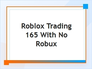 Starting Roblox Trading with No Robux